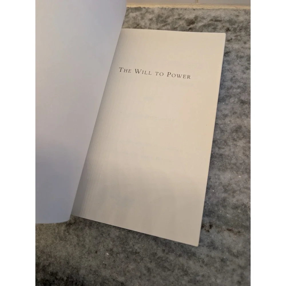 The Will to Power (Barnes & Noble Library of Essential Reading), Nietzsche, Frie